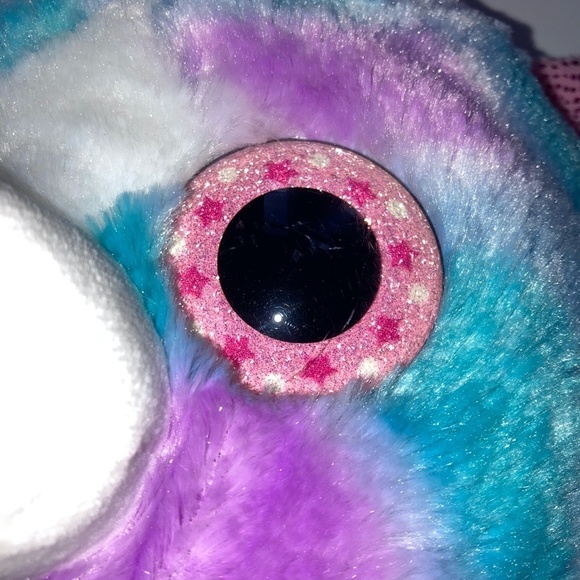 Large 15.5" Stuffed Plush Cat with Big Eyes - Picture 6 of 7